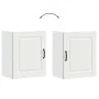 Armarios de pared cocina 2 uds Kalmar madera ingeniería blanca de , Armarios de cocina - Ref: Foro24-853558, Precio: 98,55 €,...