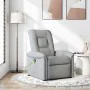 Sillón reclinable de masaje de tela gris claro von , Sessel - Ref: Foro24-4015626, Preis: 210,43 €, Rabatt: %