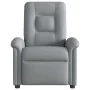 Sillón reclinable de masaje de tela gris claro von , Sessel - Ref: Foro24-4015626, Preis: 210,43 €, Rabatt: %