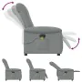 Sillón reclinable de masaje de tela gris claro von , Sessel - Ref: Foro24-4015626, Preis: 210,43 €, Rabatt: %
