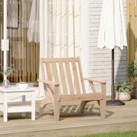 Silla adirondack de jardín madera maciza pino 75x77x77 cm von , Gartenstühle - Ref: Foro24-859327, Preis: 71,96 €, Rabatt: %