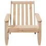 Silla adirondack de jardín madera maciza pino 75x77x77 cm von , Gartenstühle - Ref: Foro24-859327, Preis: 71,96 €, Rabatt: %