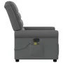 Sillón de masaje reclinable de tela gris oscuro von , Sessel - Ref: Foro24-4015647, Preis: 197,15 €, Rabatt: %