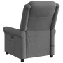 Sillón de masaje reclinable de tela gris oscuro von , Sessel - Ref: Foro24-4015647, Preis: 197,15 €, Rabatt: %