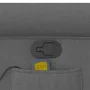 Sillón de masaje reclinable de tela gris oscuro von , Sessel - Ref: Foro24-4015647, Preis: 197,15 €, Rabatt: %