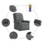 Sillón de masaje reclinable de tela gris oscuro von , Sessel - Ref: Foro24-4015647, Preis: 197,15 €, Rabatt: %