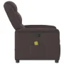 Sillón de masaje reclinable de tela marrón oscuro von , Sessel - Ref: Foro24-4015611, Preis: 204,22 €, Rabatt: %