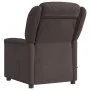 Sillón de masaje reclinable de tela marrón oscuro von , Sessel - Ref: Foro24-4015611, Preis: 204,22 €, Rabatt: %