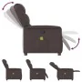 Sillón de masaje reclinable de tela marrón oscuro von , Sessel - Ref: Foro24-4015611, Preis: 204,22 €, Rabatt: %