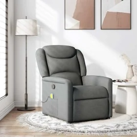 Sillón de masaje reclinable de tela gris oscuro von , Sessel - Ref: Foro24-4015607, Preis: 210,56 €, Rabatt: %