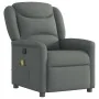 Sillón de masaje reclinable de tela gris oscuro von , Sessel - Ref: Foro24-4015607, Preis: 210,55 €, Rabatt: %