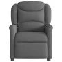 Sillón de masaje reclinable de tela gris oscuro von , Sessel - Ref: Foro24-4015607, Preis: 210,55 €, Rabatt: %