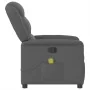 Sillón de masaje reclinable de tela gris oscuro von , Sessel - Ref: Foro24-4015607, Preis: 210,55 €, Rabatt: %