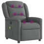 Sillón de masaje reclinable de tela gris oscuro von , Sessel - Ref: Foro24-4015607, Preis: 210,55 €, Rabatt: %