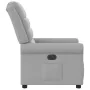 Sillón reclinable de tela gris nube de , Sillones - Ref: Foro24-4015645, Precio: 188,57 €, Descuento: %