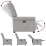 Sillón reclinable de tela gris nube de , Sillones - Ref: Foro24-4015645, Precio: 188,57 €, Descuento: %