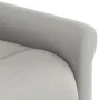 Sillón reclinable de tela gris nube de , Sillones - Ref: Foro24-4015645, Precio: 188,57 €, Descuento: %