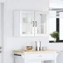 Armario pared cocina puerta cristal Lucca blanca alto brillo von , Küchenschränke - Ref: Foro24-853849, Preis: 95,99 €, Rabat...