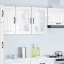 Armario pared cocina puerta cristal Lucca blanca alto brillo von , Küchenschränke - Ref: Foro24-853849, Preis: 95,99 €, Rabat...