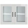 Armario pared cocina puerta cristal Lucca blanca alto brillo von , Küchenschränke - Ref: Foro24-853849, Preis: 95,99 €, Rabat...