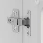 Armario pared cocina puerta cristal Lucca blanca alto brillo von , Küchenschränke - Ref: Foro24-853849, Preis: 95,99 €, Rabat...