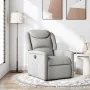 Sillón reclinable de tela gris nube by , Armchairs - Ref: Foro24-4015605, Price: 189,03 €, Discount: %