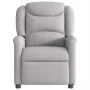 Sillón reclinable de tela gris nube by , Armchairs - Ref: Foro24-4015605, Price: 189,03 €, Discount: %