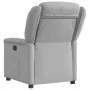 Sillón reclinable de tela gris nube by , Armchairs - Ref: Foro24-4015605, Price: 189,03 €, Discount: %