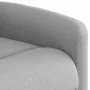 Sillón reclinable de tela gris nube by , Armchairs - Ref: Foro24-4015605, Price: 189,03 €, Discount: %