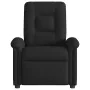 Sillón reclinable de tela negro de , Sillones - Ref: Foro24-4015618, Precio: 190,51 €, Descuento: %