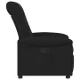 Sillón reclinable de tela negro de , Sillones - Ref: Foro24-4015618, Precio: 190,51 €, Descuento: %