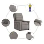 Sillón de masaje reclinable de tela gris taupé by , Armchairs - Ref: Foro24-4015653, Price: 224,81 €, Discount: %