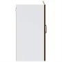 Armario pared cocina puerta de cristal Lucca roble marrón de , Armarios de cocina - Ref: Foro24-853854, Precio: 83,11 €, Desc...