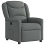 Sillón reclinable de tela gris oscuro von , Sessel - Ref: Foro24-4015597, Preis: 191,42 €, Rabatt: %