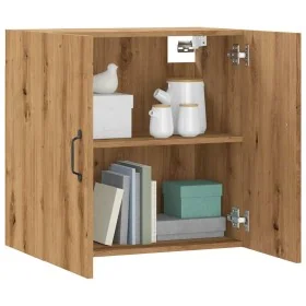Armario de pared madera de ingeniería roble artisan 60x31x60 cm von , Schließfächer und Lagerschränke - Ref: Foro24-857072, P...
