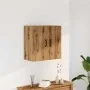 Armario de pared madera de ingeniería roble artisan 60x31x60 cm de , Taquillas y armarios de almacenamiento - Ref: Foro24-857...