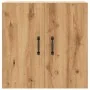 Armario de pared madera de ingeniería roble artisan 60x31x60 cm de , Taquillas y armarios de almacenamiento - Ref: Foro24-857...
