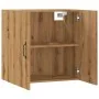Armario de pared madera de ingeniería roble artisan 60x31x60 cm de , Taquillas y armarios de almacenamiento - Ref: Foro24-857...