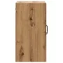Armario de pared madera de ingeniería roble artisan 60x31x60 cm de , Taquillas y armarios de almacenamiento - Ref: Foro24-857...