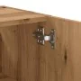 Armario de pared madera de ingeniería roble artisan 60x31x60 cm de , Taquillas y armarios de almacenamiento - Ref: Foro24-857...