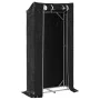 Leñero con protector de lluvia 100x40x200 cm acero galvanizado by , Firewood bags and holders - Ref: Foro24-4104948, Price: 7...