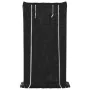 Leñero con protector de lluvia 100x40x200 cm acero galvanizado by , Firewood bags and holders - Ref: Foro24-4104948, Price: 7...
