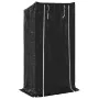 Leñero con protector de lluvia 100x40x200 cm acero galvanizado by , Firewood bags and holders - Ref: Foro24-4104948, Price: 7...