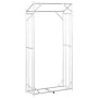 Leñero con protector de lluvia 100x40x200 cm acero galvanizado by , Firewood bags and holders - Ref: Foro24-4104948, Price: 7...