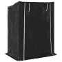 Leñero con protector de lluvia 150x100x200 cm acero galvanizado von , Brennholztaschen und -halter - Ref: Foro24-4104955, Pre...