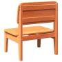 Silla de jardín madera maciza de pino marrón cera 60x52,5x72 cm by , Garden chairs - Ref: Foro24-859319, Price: 66,54 €, Disc...