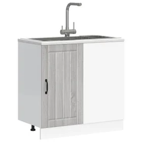 Panel para lavavajillas Lucca madera contrachapada sonoma gris von , Küchenschränke - Ref: Foro24-854314, Preis: 93,67 €, Rab...