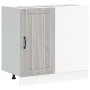 Panel para lavavajillas Lucca madera contrachapada sonoma gris de , Armarios de cocina - Ref: Foro24-854314, Precio: 93,67 €,...