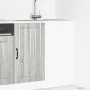 Panel para lavavajillas Lucca madera contrachapada sonoma gris de , Armarios de cocina - Ref: Foro24-854314, Precio: 93,67 €,...