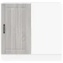 Panel para lavavajillas Lucca madera contrachapada sonoma gris de , Armarios de cocina - Ref: Foro24-854314, Precio: 93,67 €,...